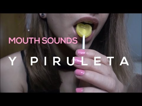 ASMR Mouth sounds variados, besos y sonidos con piruleta (licking)