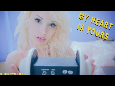 ASMR // Close to my heart  // I love you for sleep and relaxation ❤️