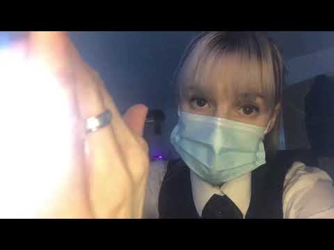 ASMR Eye Check Follow Up Appointment