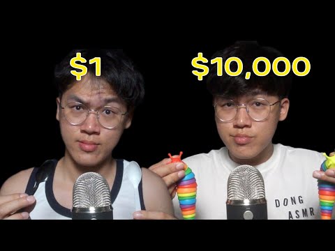 $1 vs $10,000 Asmrtist