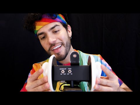 ASMR but it's PRIDE month! 🏳️‍🌈 (male whispering)