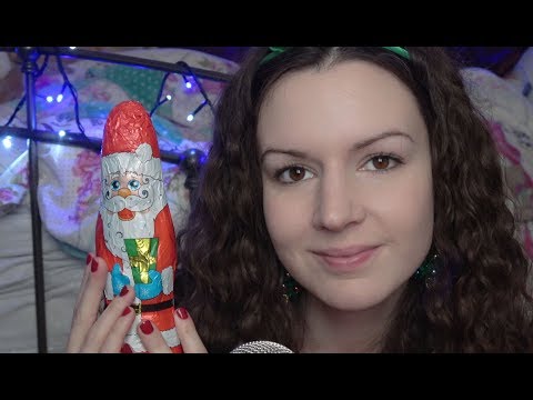❆ASMR Christmas Tingles - crinkles, tapping, paper sounds
