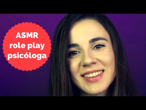 ASMR español roleplay psicóloga - Susurros para la autoestima (binaural)