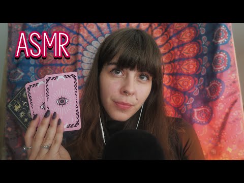 ASMR pick a card tarot reading an important message for you 💖