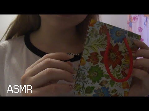 АСМР Пакеты доставят тебе мурашек|ASMR Packages will give you tingles