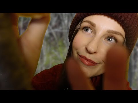 ASMR | You fell in the woods (Roleplay, Personal Attention, Crunchy Leaves)🍁🍂♡