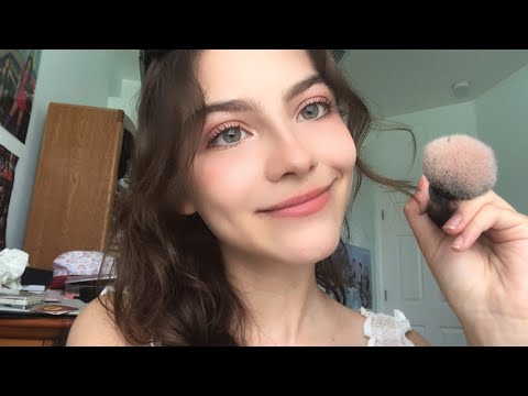 love island girl does your glam for the recoupling // ASMR