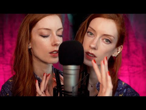 Cozy Twins ASMR / Repetition / Up-Close Whispers 2 HOURS +