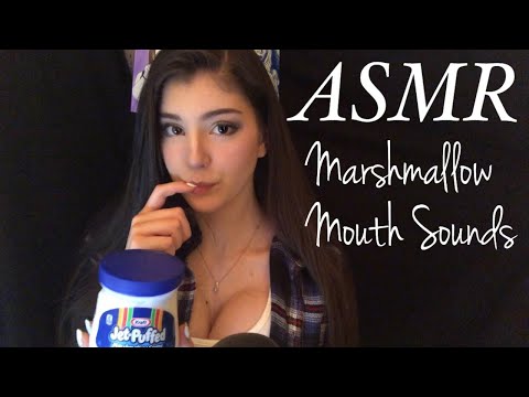 ASMR | Marshmallow Soft Eating Sounds for Relaxation