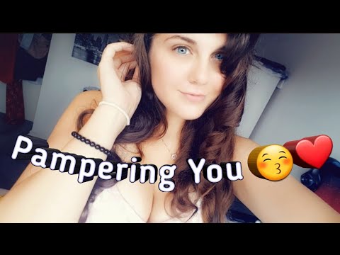 ASMR || Pampering you || Personal Attention ♡