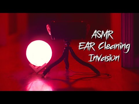 ASMR Ear Cleaning Invasion | Intense Yet Soothing & Tingly