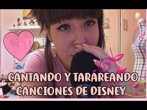 [Rena] ASMR Español - Cantando y tarareando Disney para ti ♥