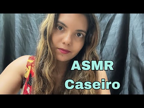 ASMR Caseiro com Objetos Aleatórios