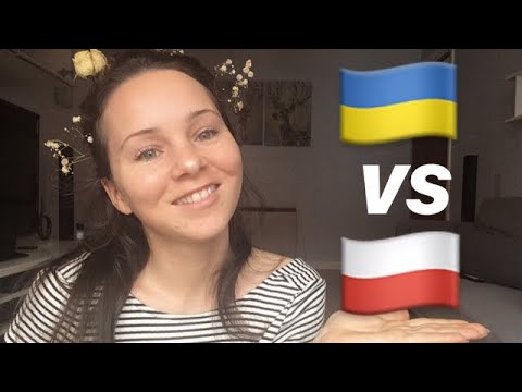 Polish vs Ukrainian ASMR (Polsku & Українська)