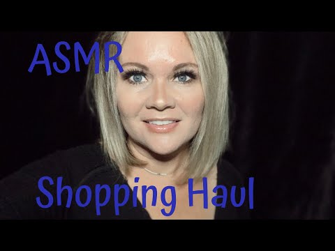 ASMR Shopping Haul and Ramble