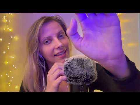 ASMR Mic Scratches & DEEP Ear to Ear ATTENTION Whispers