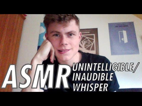 ASMR - Unintelligible/Inaudible Whispering for Relaxation and Sleep
