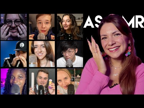 ASMR Friends Request A Trigger For Instant Tingles - Sleep - Relaxation