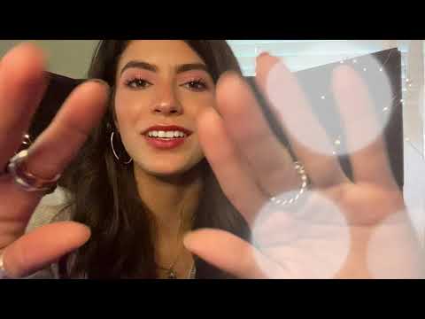 ✨ Brushing & Plucking YOUR Negative Vibes Away | ASMR ✨