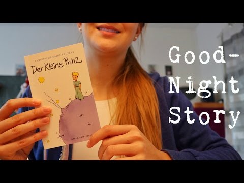 inTense Tingles Thursday: Ear to Ear Reading The Little Prince (German)