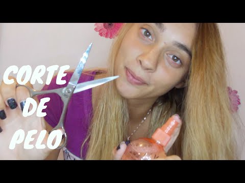 ⭐ASMR Español ⭐ Corte de Pelo Roleplay | Haircut Roleplay in Spanish