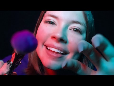 ASMR "Shh It's Okay" Close Up Comforting Personal Attention