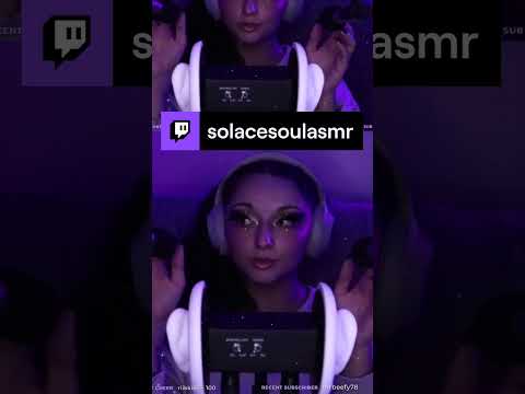 nail scratching on rodes | solacesoulasmr on #Twitch #scratching
