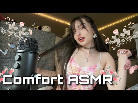 Comforting ASMR for Those That Need Positive Affirmations 🌸Good Energy🌸 Personal Attention