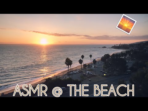 *ASMR* Beach Sounds 🌅 (Ocean, Waves, Wind, Beautiful Scenery)