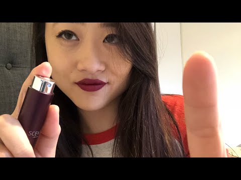 ASMR| Pamper, Perfume, Self-Love, Face Caressing, Personal Attention, Whisper, Mouth Sounds