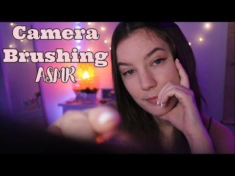 ASMR ♡ Camera Brushing + Mic Brushing (No talking)
