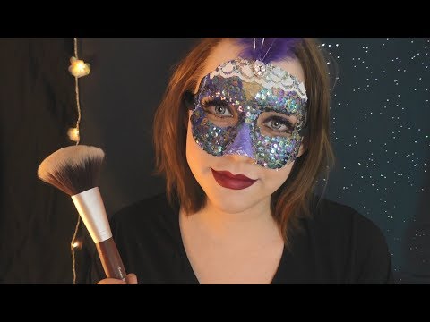 ASMR - Theatre Actress does your show makeup! RP