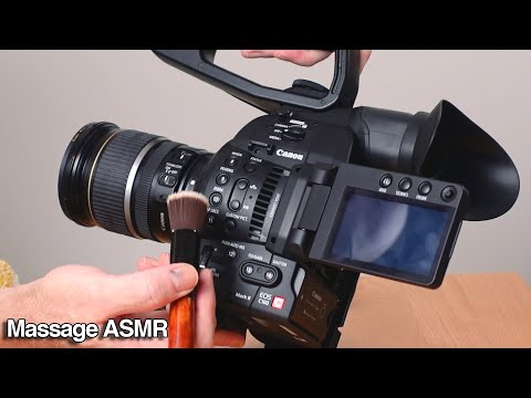 Unintentional ASMR - Cleaning my Camera