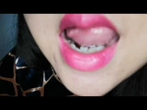 Asmr kissing breathing mouth sounds for you iam your mommy