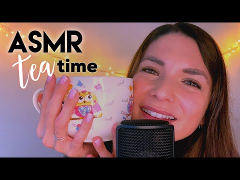 ASMR ❥ Cozy Tea Time with Mi