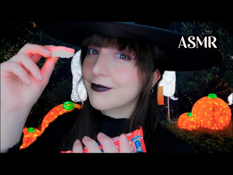 ⭐ASMR Halloween Candy for You! 🍬💖