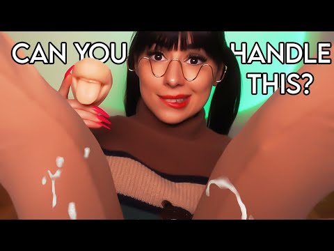 ASMR WARNING ⚠️ CAN YOU HANDLE THIS? 👀 asmr fast and aggressive personal attention (chaotic)