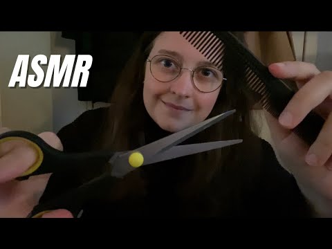 [ASMR] FRISEUR Roleplay ✂️ Haircut Role play - lofi - german/deutsch | Jasmin ASMR