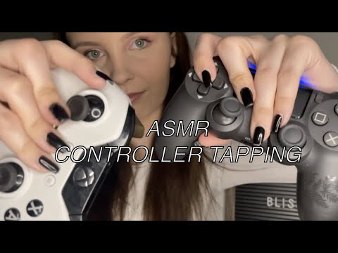 ASMR CONTROLLER TAPPING (xbox, ps4)
