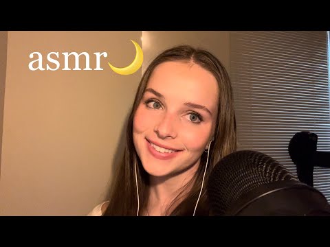 ASMR😴 trigger assortment (lotion sounds🧴, hand movements🤲, mouth sounds👄, mic scratching🎤)