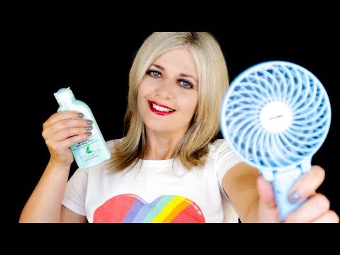 ASMR Caring Doctor Treats Your Sunburn at Your Home