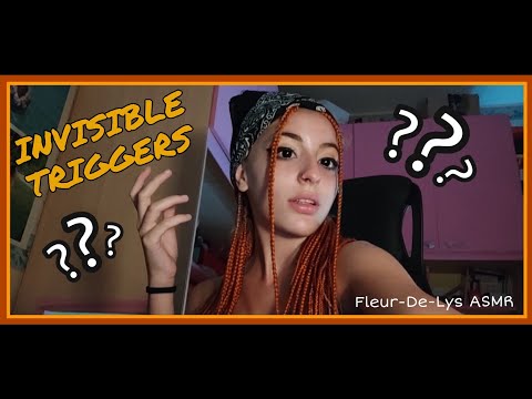 ASMR | 1 Minute Invisible Triggers 🍀