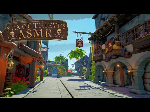 ASMR 🏝️ The Most Chill Pirate in Sea of Thieves 🏴‍☠️ Close Up Whispering