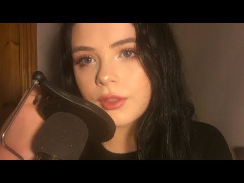 ASMR~ Inaudible and Unintelligible Whispering with Hand Movements