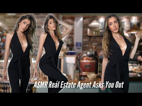 ASMR Real Estate Agent Asks You Out | soft spoken