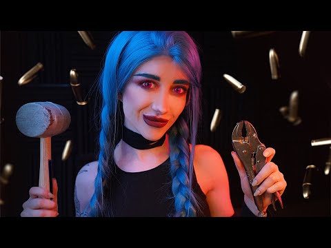 ASMR Chaotic Jinx Plays With You
