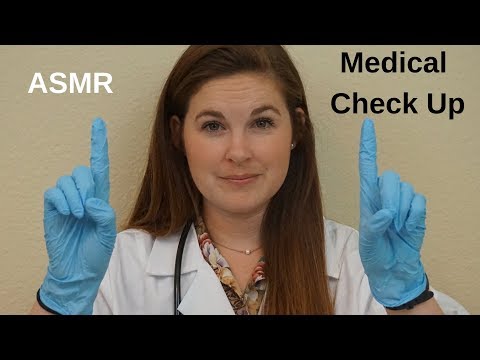 [ASMR] Yearly Wellness Check Up - Medical Roleplay
