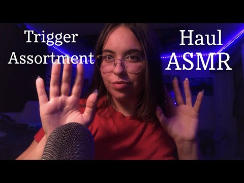 Haul ASMR Birthday Present Trigger Assortment