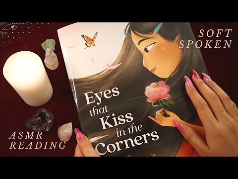 ASMR Reading Children's Book: "Eyes that Kiss in the Corners" | Soft Spoken | For Sleep | 📖