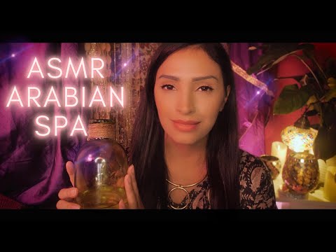 ASMR World Spa | ARABIAN Spa Hair Treatment, Hair Play, Facial Treatment, Personal Attention
